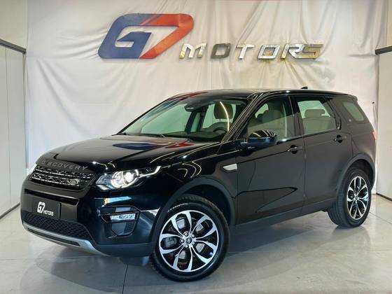 LAND ROVER DISCOVERY SPORT 2.0 16V TD4 TURBO DIESEL HSE 4P AUTOMÁTICO LAND ROVER DISCOVERY SPORT 2.0 16V TD4 TURBO DIESEL HSE 4P AUTOMÁTICO